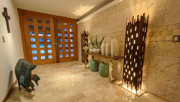 Entrada (vista interior)