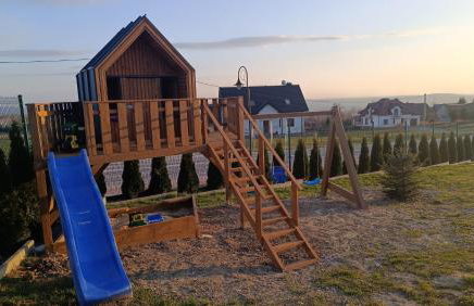 Domki Pod Łysicą- basen jacuzzi sauna - Foto 23