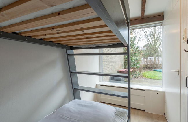 Radiant Bungalow With Patio at Duinland - Foto 6