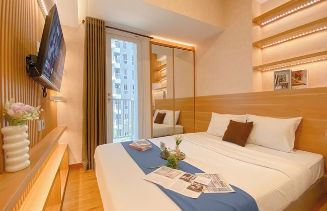 Stylish Designed Studio At Tokyo Riverside Pik 2 Apartment - Foto 1