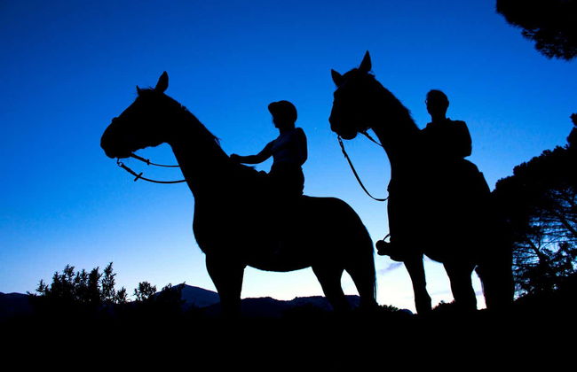 Evening Horse Ride in Sierra de Grazalema - Foto 1