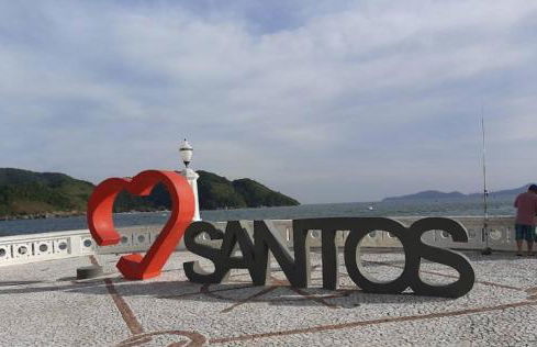 AP 1 Dorm Ponta da Praia Santos SP - Photo 20