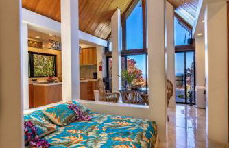 Cliff House with Ocean Views in Haiku, Maui jungle - Foto 7