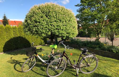 Radfahrer Oase in Hameln direkt am Weser Radweg - Foto 15