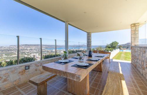Villa Kedria with a panoramic ocean view - Foto 86