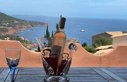 Villa Bleu Antheor - Foto 12