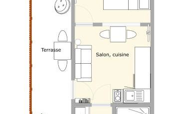 Le Sémaphore - appartement climatisé, grande terrasse vue mer - parking, wifi - Foto 24