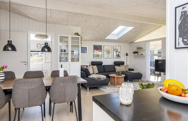 Mod Holiday Home in Jutland near Sea - Foto 25