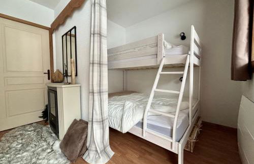 Appartement chaleureux au ski avec piscine - Foto 8