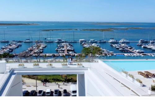 New Luxury Apt Ocean Front Heart of Olhao Plus Parking - Photo 33