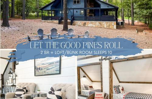 Best Location! Good Pines Roll: 2BR+Loft/Sleeps 10 - Foto 1