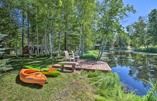 Atlanta Waterfront Cabin with Dock and Kayaks! - Foto 21