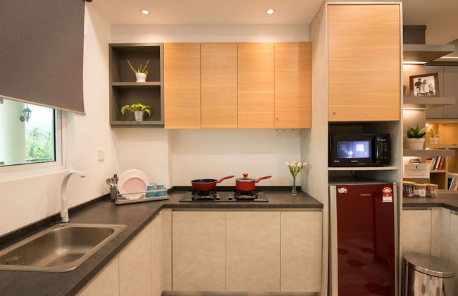 Designer Suite Apartment - Foto 18