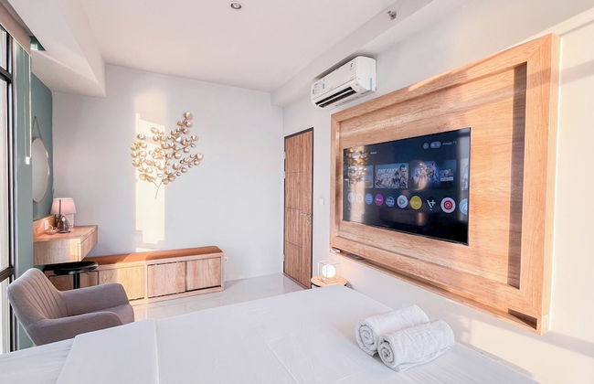 The Simply Look 1Br Apartment At Delft Ciputra Makassar - Photo 23