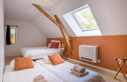 Grange de Clyna-Piscine & Spa à 10 min du circuit - Foto 15