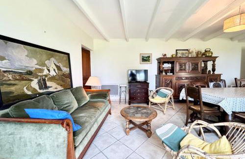 Maison familiale vue mer douceur à Clohars - Foto 7