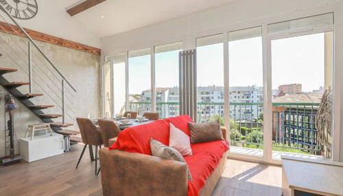 Feretra - Duplex 33 m Métro Empalot à 3 min Parking free - Foto 3