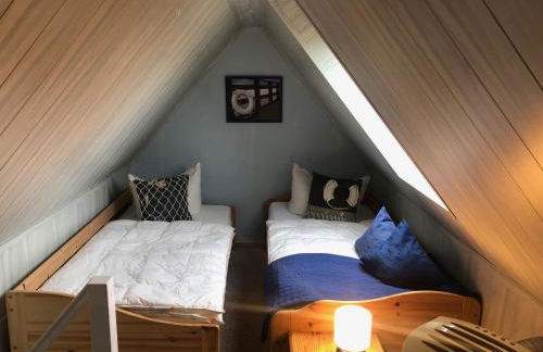 romantisches Ferienhaus Boddenblick mit Sauna - Foto 9