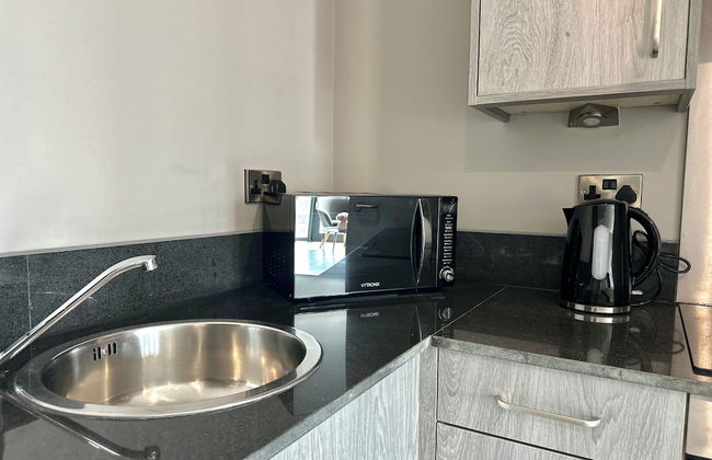 City Centre Albert Dock & Arena Apts - Foto 56