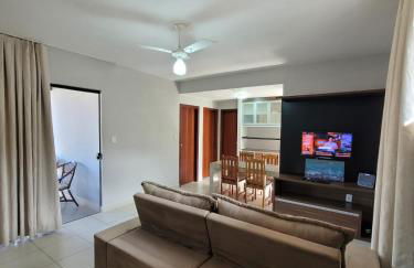 RESIDENCIAL JARDINS - TAPERAPUAN - APTO BEIRA MAR COM 2 QTOS 1 SUÍTE AR WiFi - Foto 16