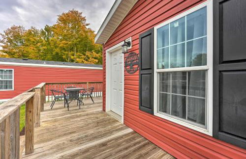 Cassopolis Cabin On-Site Boating and Fishing! - Foto 18