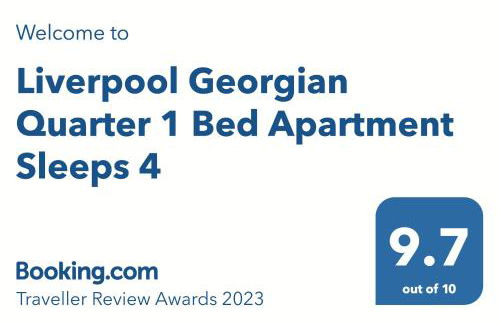 Liverpool Georgian Quarter 1 Bed Apartment Sleeps 4 - Foto 2