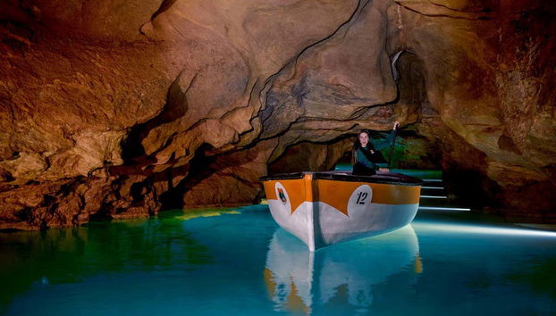 Rivière souterraine des grottes