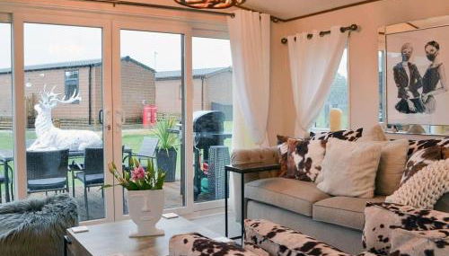 2 Bed Lodge - Sleeps 6 - Dogs - Hot Tub - Parking - Foto 3