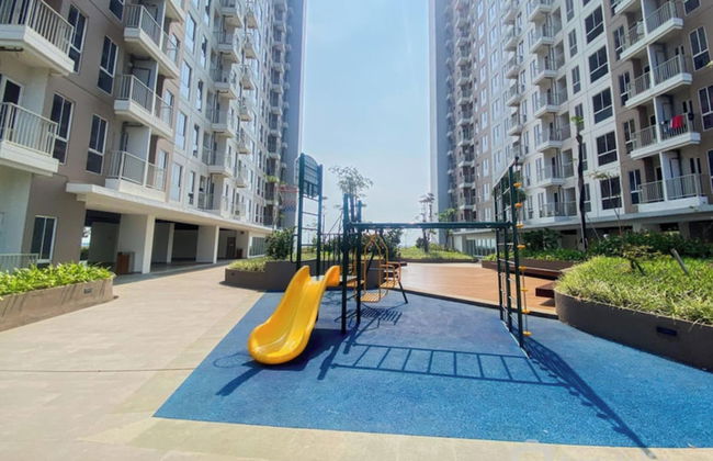 Cozy Studio Room At Tokyo Riverside Pik 2 Apartment - Foto 14