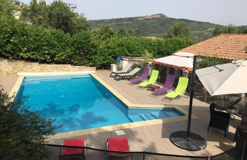 Superbe villa 4 ch climatisées avec piscine privée - Foto 13