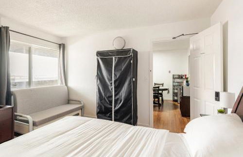 Cozy and Secure 3-Bedroom, 2-Bath Unit with 6 Beds and Beautiful Bay View - Foto 9