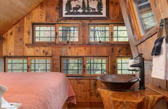 Tree House Rental Ideal for a Unique Getaway near Lake Sunapee in New Hampshire - Foto 11