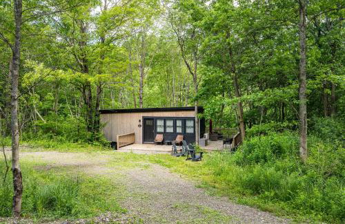 Modern Tiny Home Wraparound Deck - Foto 23