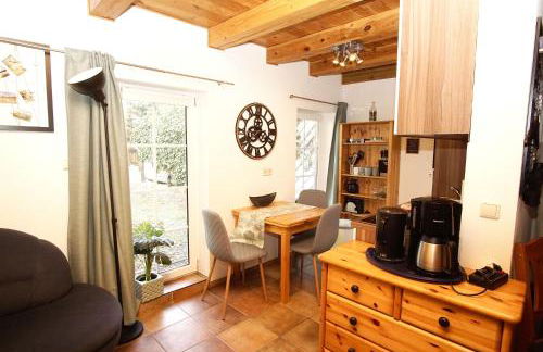 viel Natur und idyllische Umgebung - Ferienhaus Honigtopf Häuschen Kormorannnest - Foto 7