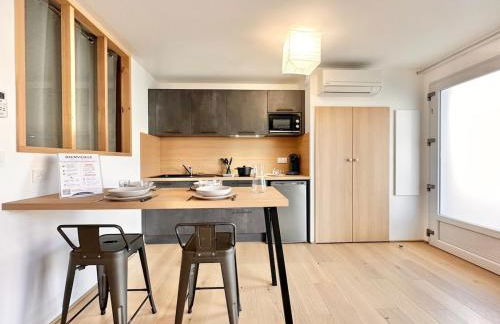 La Rose Pastel - Parking - Hyper Centre - Neuf - Foto 14