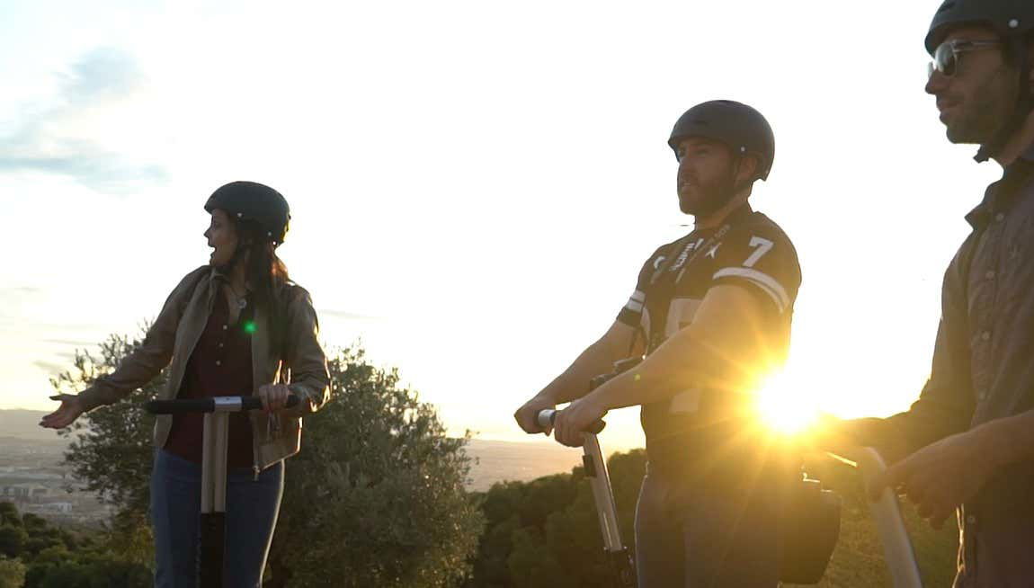Tour di Granada in segway