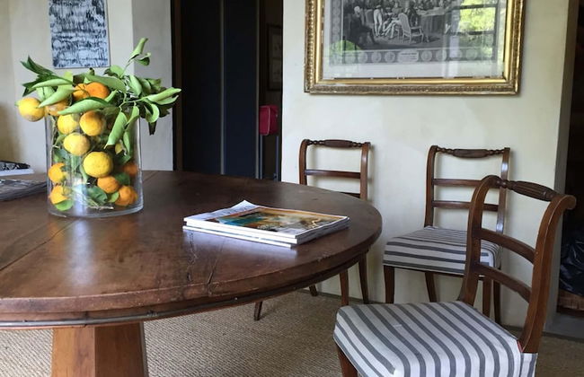 Porto Ercole Tuscany Coast Classic Charm in Fabulous 18th c Farmhouse now Chic Designer Villa w P - Photo 6