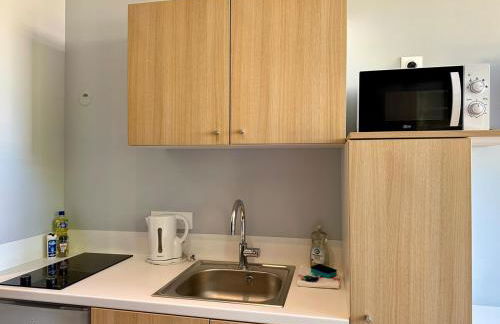 Studio 63 Rénové et Équipé - Nancy Brabois proche CHRU,CESI,FAC - Foto 3