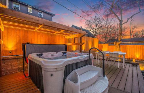 Relaxing Spot with Zen Garden & Year-Round Hot Tub - Foto 9