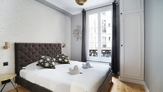 Sublime and new Apartment Center of Paris Opera - Foto 3, Habitación