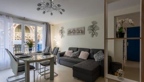 Swan - Appartement avec balcon proche plage Mers-les-Bains - Foto 5, Other