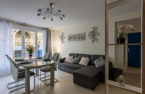 Swan - Appartement avec balcon proche plage Mers-les-Bains - Foto 5