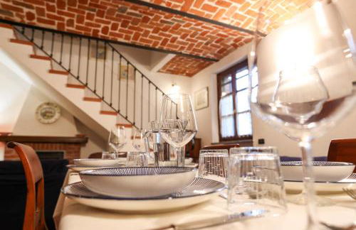 Casa per 6 con AC nel verde del Monferrato, giardino e barbecue - Foto 9