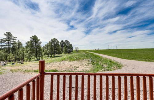 Peaceful Wyoming Cabin with Spacious Deck and Wet Bar! - Foto 37