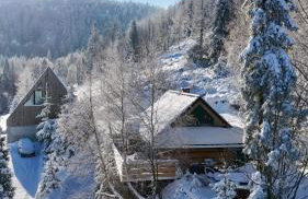 Chata w Szczyrku sauna & balia - Foto 7