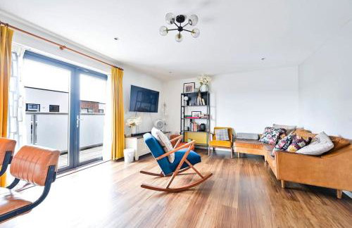 Stylish 2 bed 2 bath apt in Wembley - Foto 27