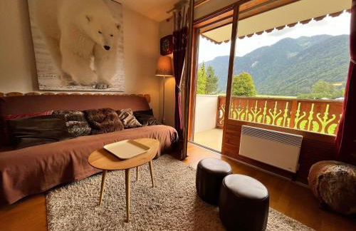 Appartement T2 avec Balcon et Parking à Samoëns - FR-1-624-37 - Foto 1
