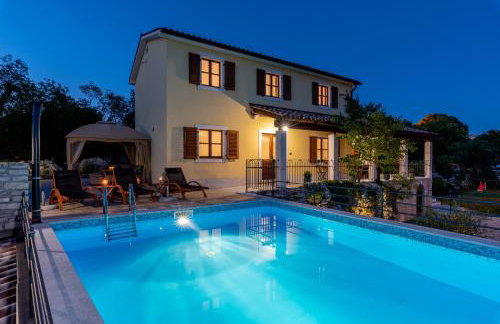 Villa Gogli with private pool in Rabac Labin - Foto 7