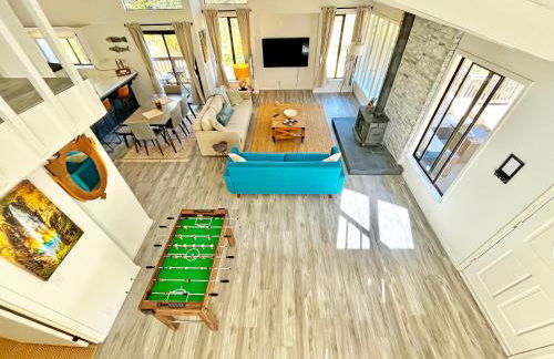 Modern Yosemite Cabin, 15min Bass Lake, Sleeps 8 - Foto 11