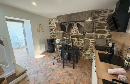 Le Rumorvan - Magnifique maison en pierre renovee - Foto 18